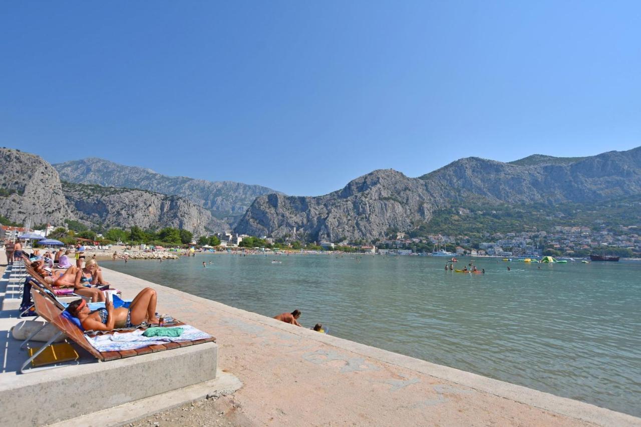 Apartments Mira Omiš Exteriér fotografie