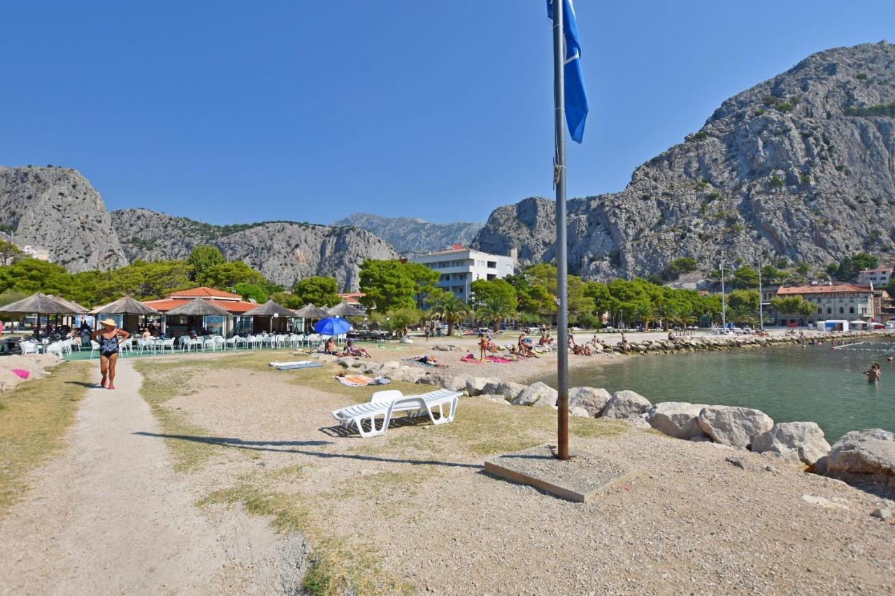 Apartments Mira Omiš Exteriér fotografie