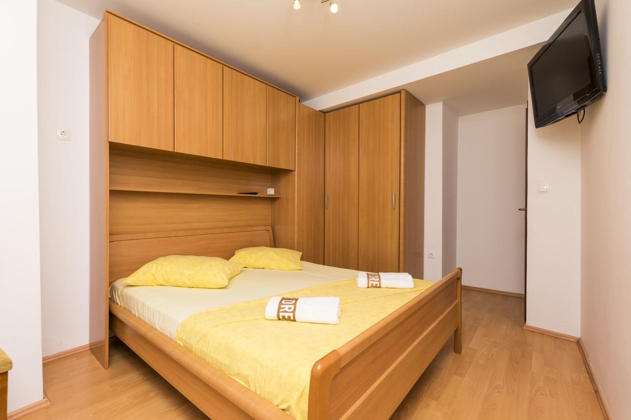 Apartments Mira Omiš Exteriér fotografie