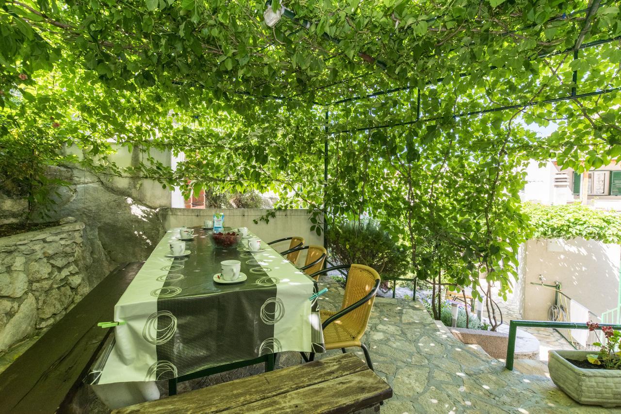 Apartments Mira Omiš Exteriér fotografie