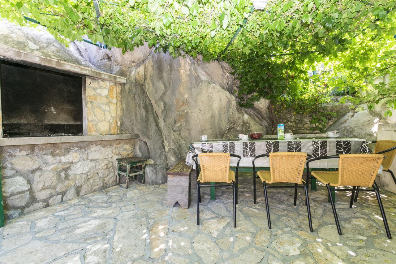 Apartments Mira Omiš Exteriér fotografie
