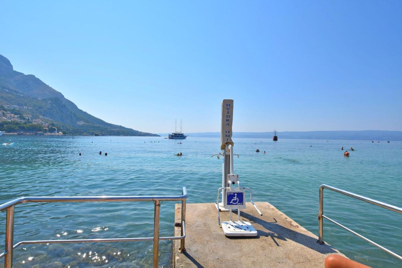 Apartments Mira Omiš Exteriér fotografie