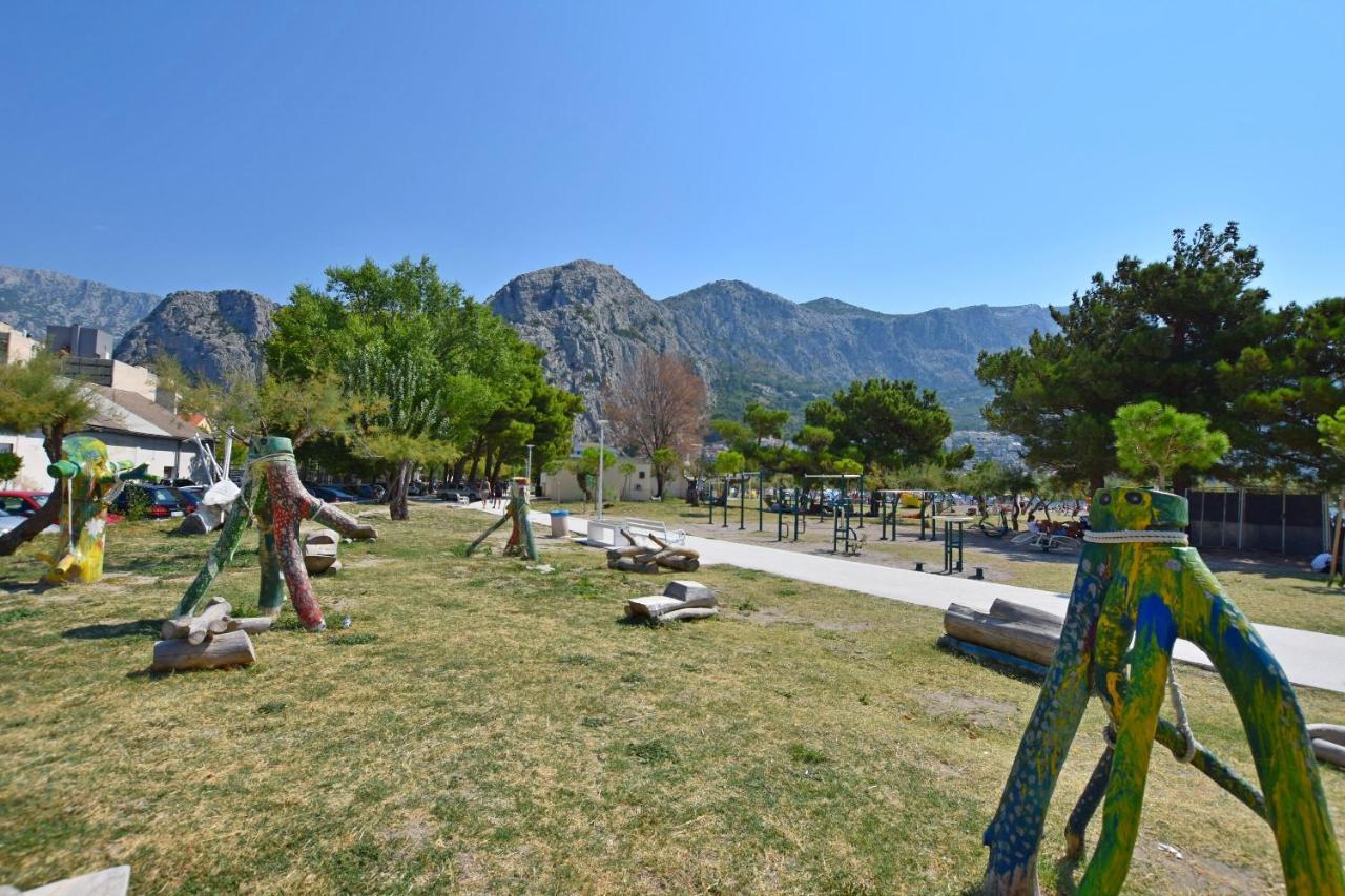 Apartments Mira Omiš Exteriér fotografie