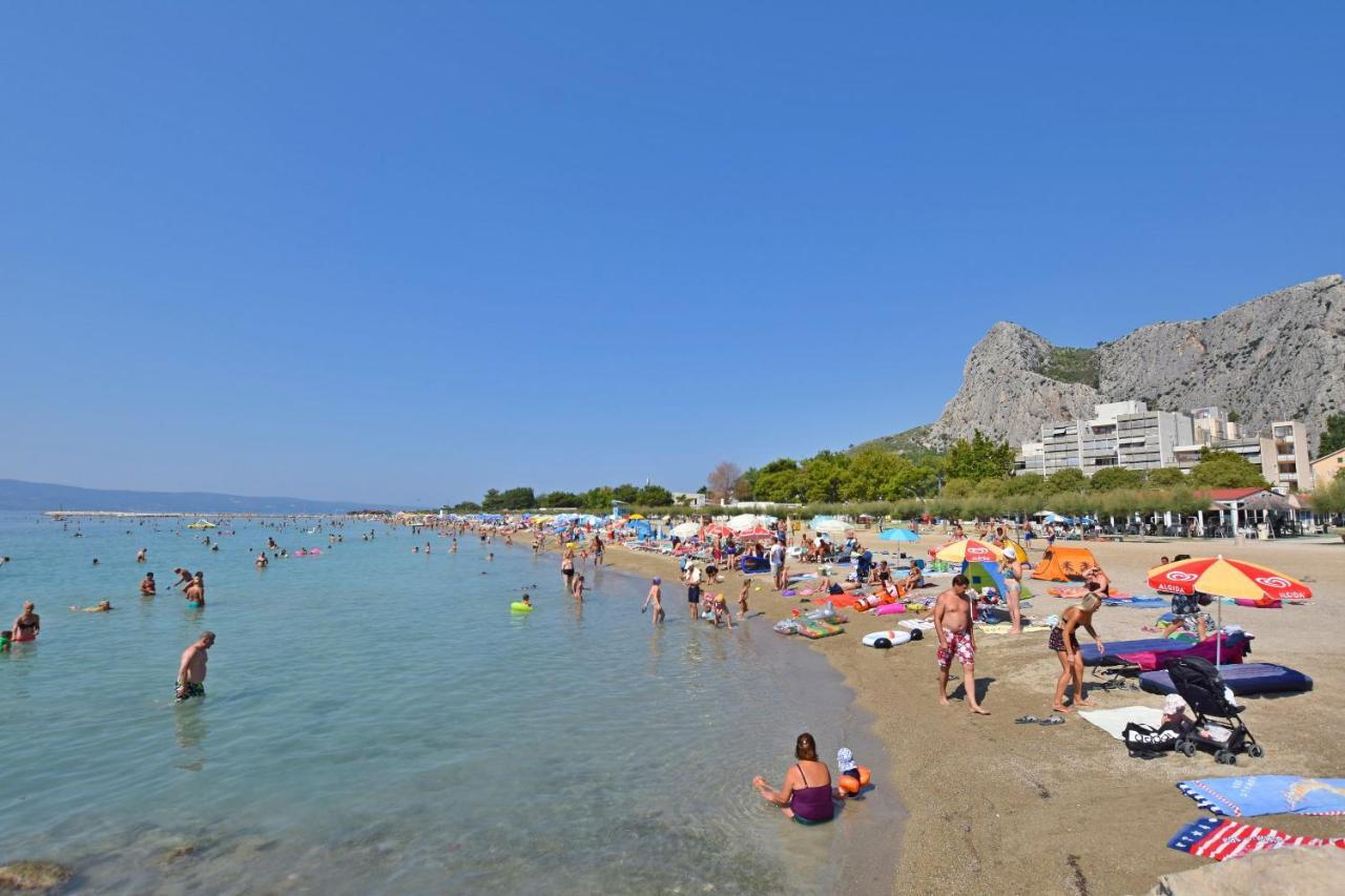 Apartments Mira Omiš Exteriér fotografie