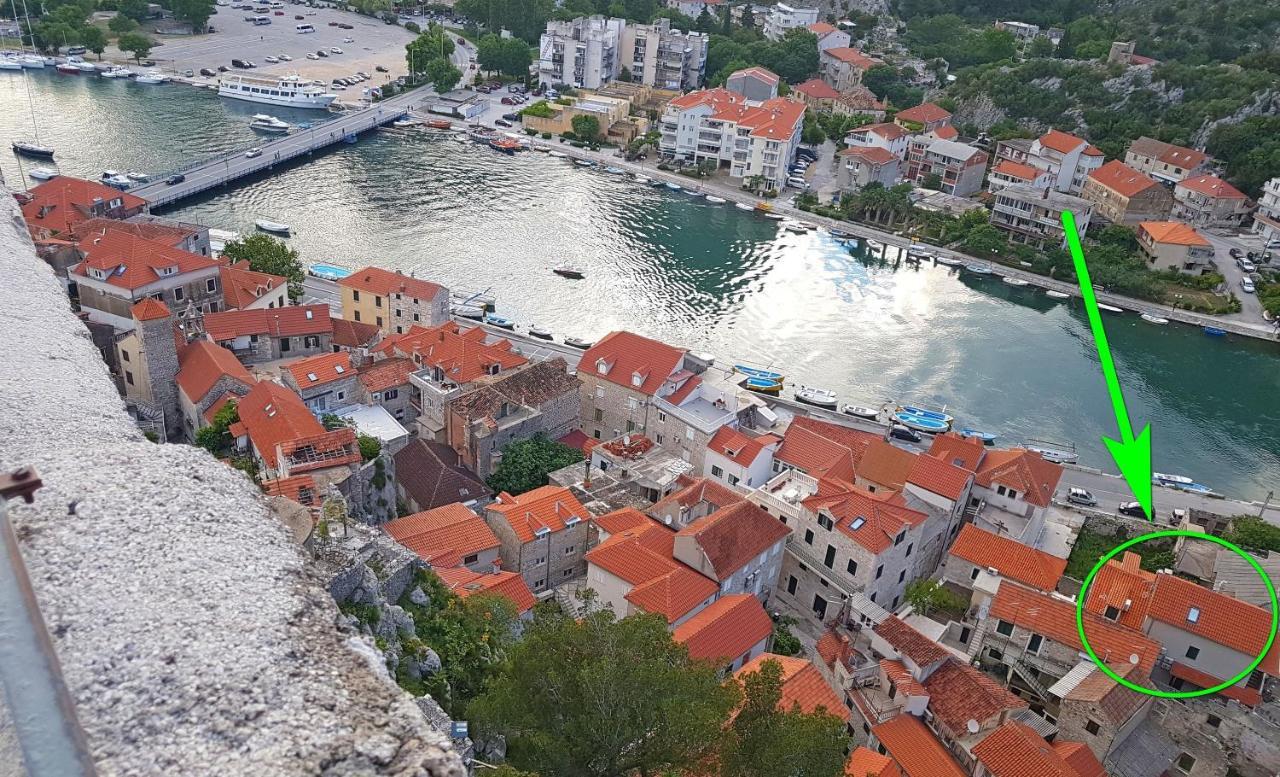 Apartments Mira Omiš Exteriér fotografie