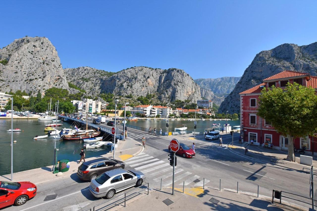 Apartments Mira Omiš Exteriér fotografie